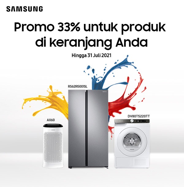Promo 33% untuk produk di keranjang Anda