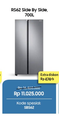 RS62 Side By Side, 700L
