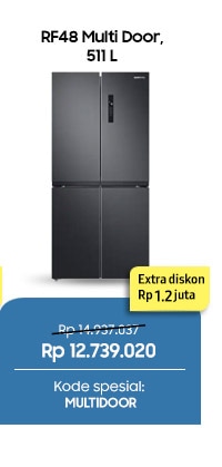 RF48 Multi Door, 511L