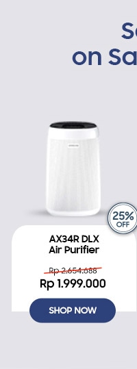 AX34R DLX Air Purifier