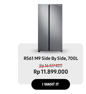 RS61 M9 Side By Side, 700L