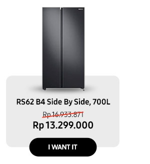 RS62 B4 Side By Side, 700L