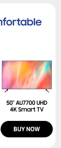 50inch AU7700 UHD 4K Smart TV