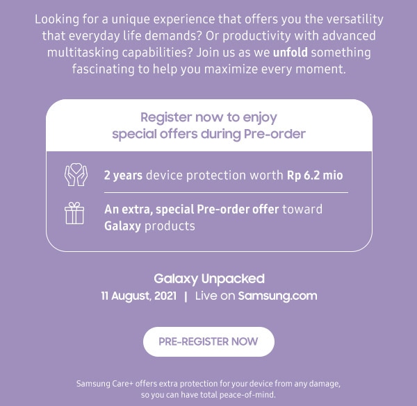 Galaxy Unpacked
