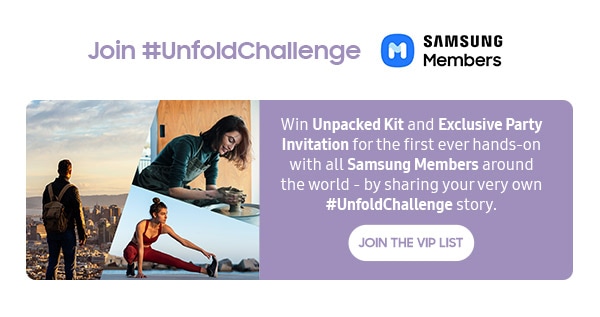 Join #UnfoldChallenge