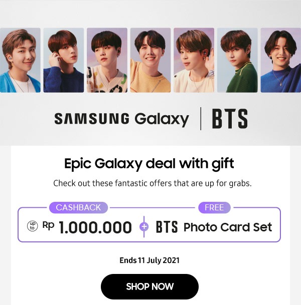 Epic Galaxy deal with gift