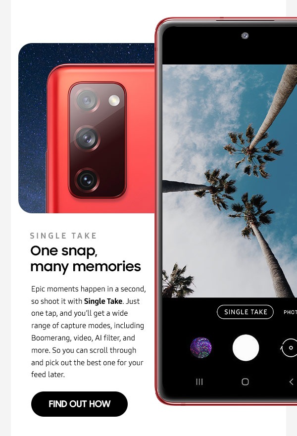 One snap, many memories