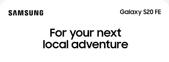 For your next local adventure