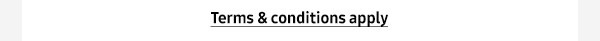 Terms and Conditions