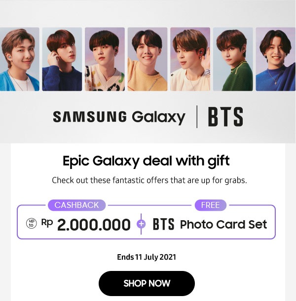 Epic Galaxy deal with gift