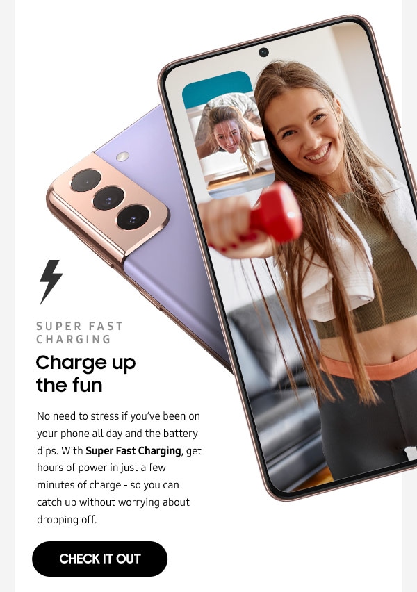 Charge up the fun