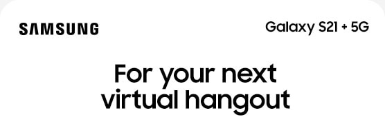 For your next virtual hangout
