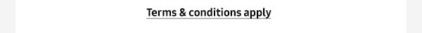 Terms and Conditions