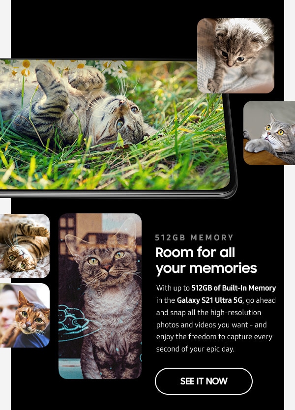 Room for all your memories