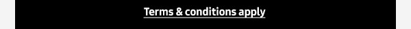 Terms and Conditions