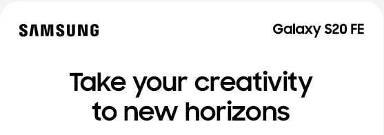 Take your creativity to new horizons