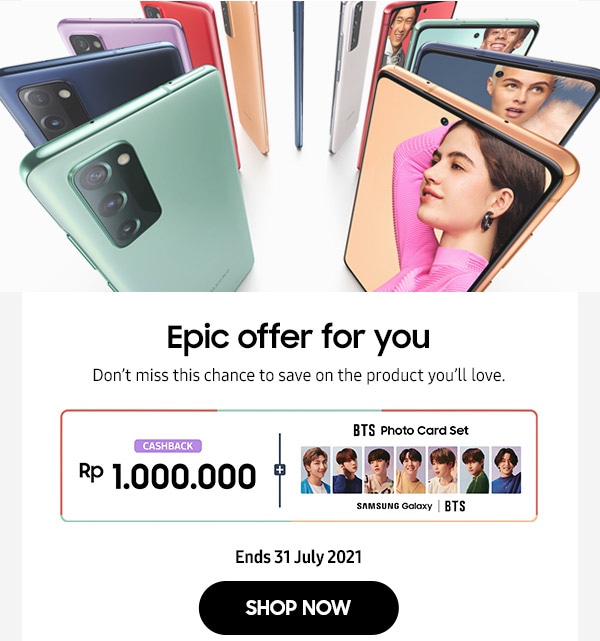 Epic Offer For You