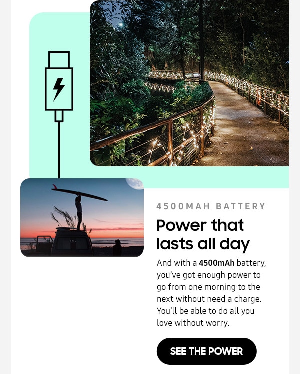 Power that lasts all day