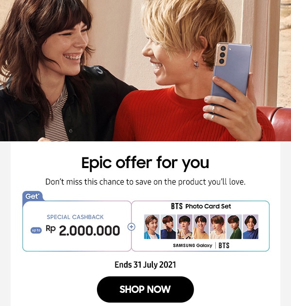 Epic Offer For You