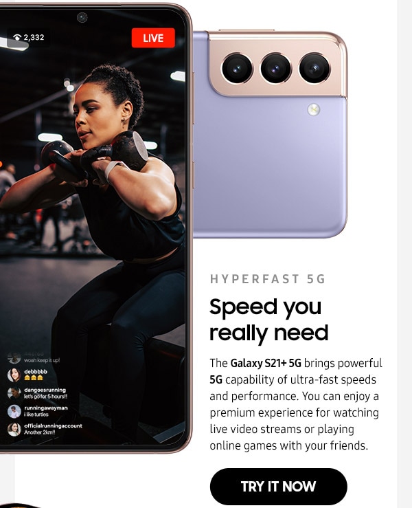 Speed you really need