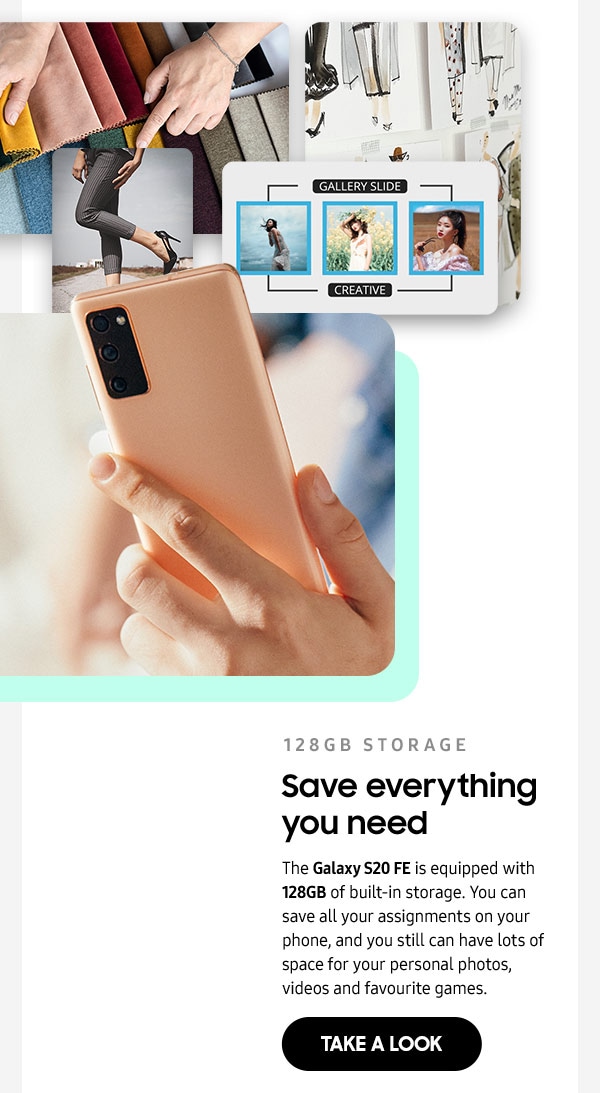 Save everything you need