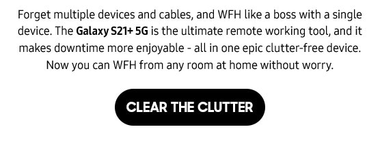 Clear The Clutter