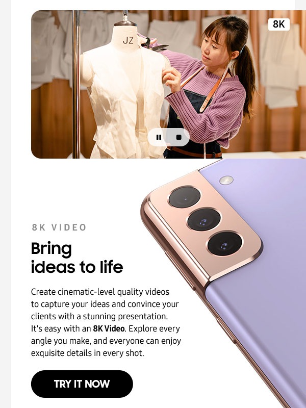 Bring ideas to life