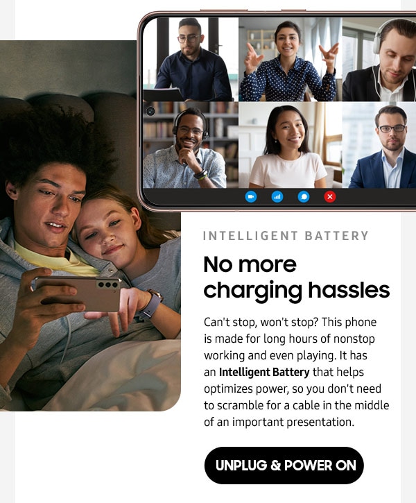 No more charging hassles