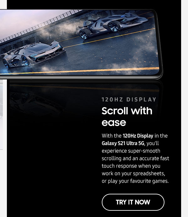 Scroll with ease
