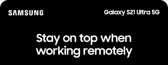 Stay on top when working remotely