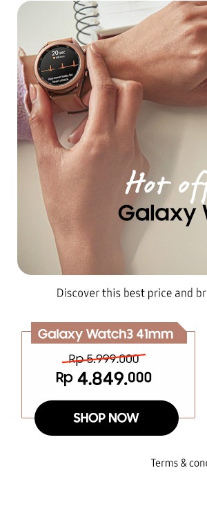 Galaxy Watch3 41mm