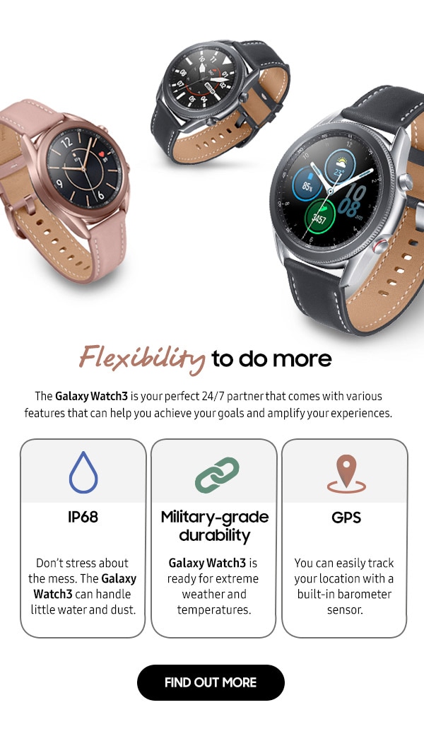 Flexibility to do more