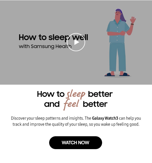 How to sleep better and feel better