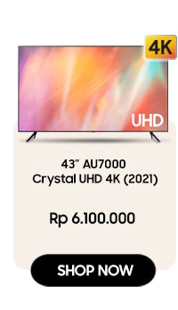 43inch AU7000 Crystal UHD 4K (2021)