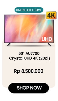 50inch AU7000 Crystal UHD 4K (2021)