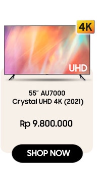 55inch AU7000 Crystal UHD 4K (2021)