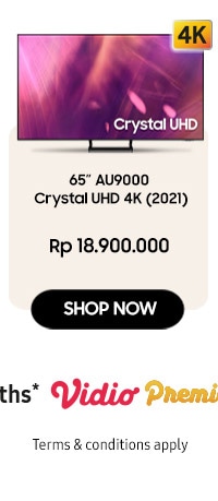 65inch AU9000 Crystal UHD 4K (2021)