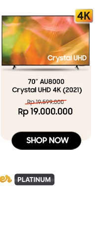 70inch AU8000 Crystal UHD 4K (2021)