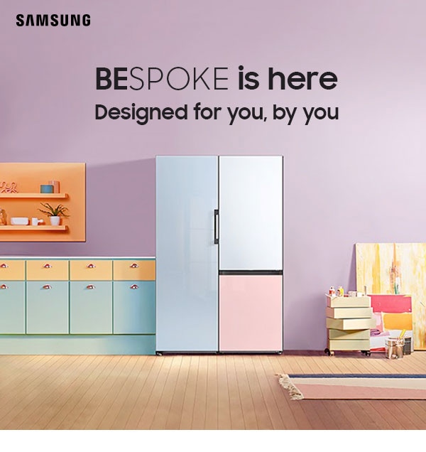 BESPOKE is here, designed for you, by you