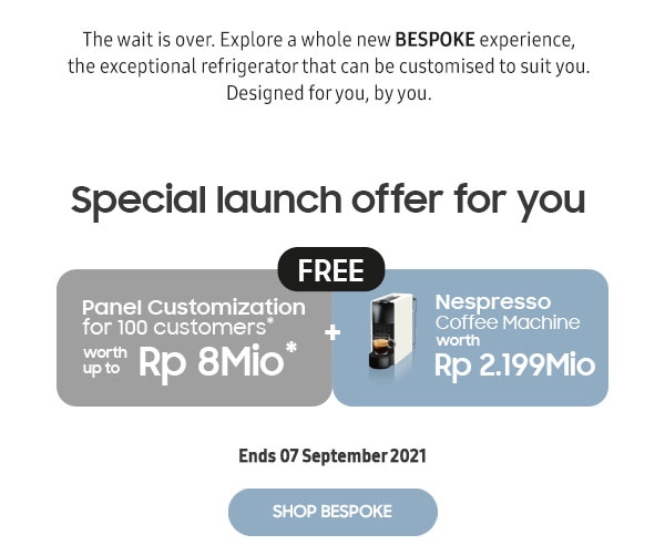 Special launch offer for you