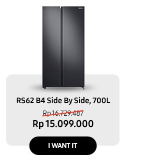 RS62 B4 Side By Side, 700L