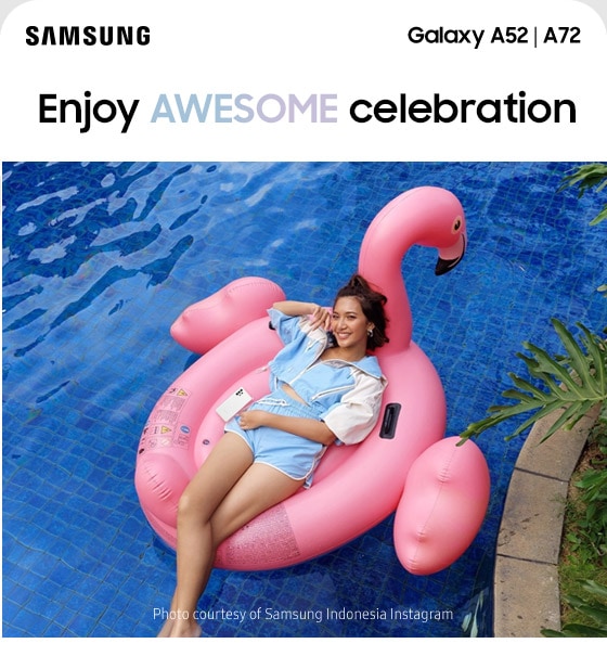 Enjoy AWESOME celebration