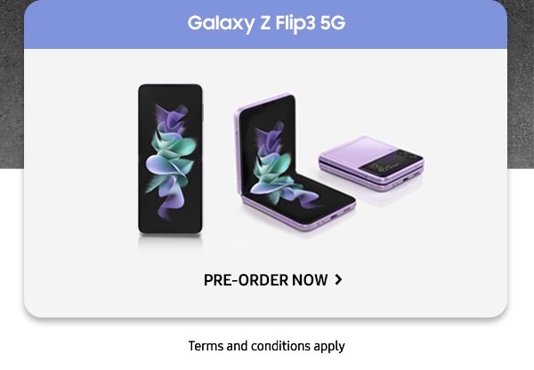 Galaxy Z Flip3 5G