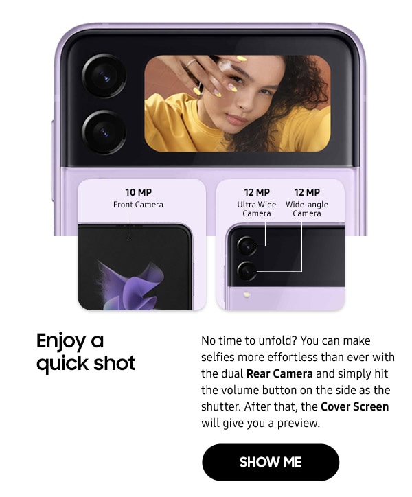 Enjoy a quick shot