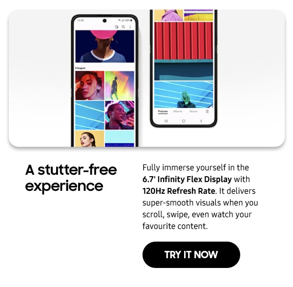 A stutter-free experience