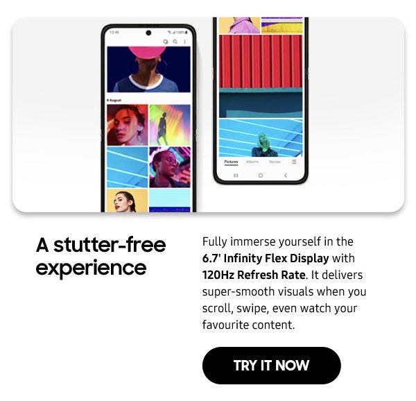 A stutter-free experience