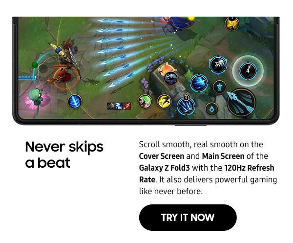 Never skips a beat