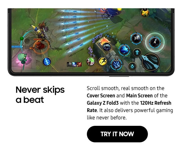 Never skips a beat