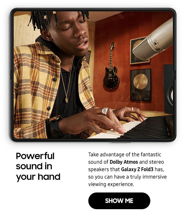 Powerful sound in your hand