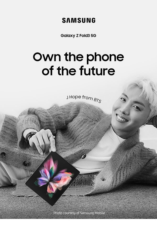 Own the phone of the future